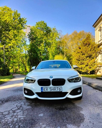 BMW Seria 1 cena 49900 przebieg: 229800, rok produkcji 2014 z Kraków małe 436